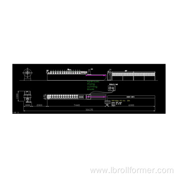 V Struts Forming Machines